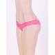 Caged Back Open Crotch Lace Panty