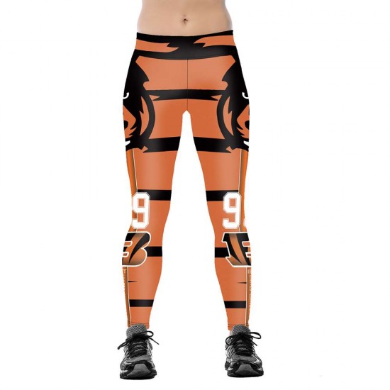 Cincinnati Bengals printing Leggings