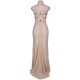 Deluxe Mermaid Style Lace Hollow Out Maxi Dress