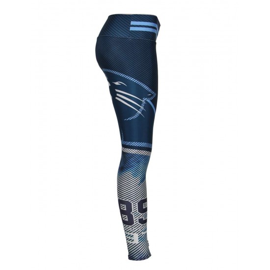 Carolina panthers printing Leggings