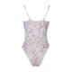 White Push-up Cup Lace Teddy