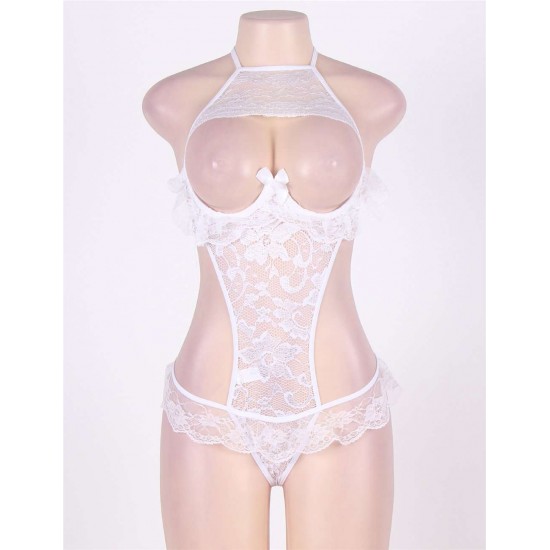 Teddy Lingerie with Open