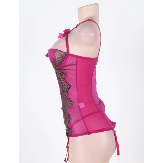 Regal Romance Sexy Chemise