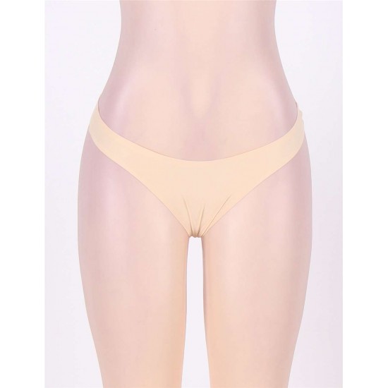 Plus Size Seamless Panty