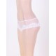 White Floral Lace Mesh Sexy Panty