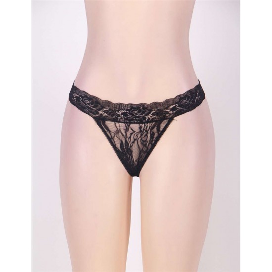 Plus Size Seductive Thong