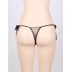 Lacing Embroidery Panty