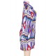 Fashion Colorful Trendy Geometry Print Cover-ups