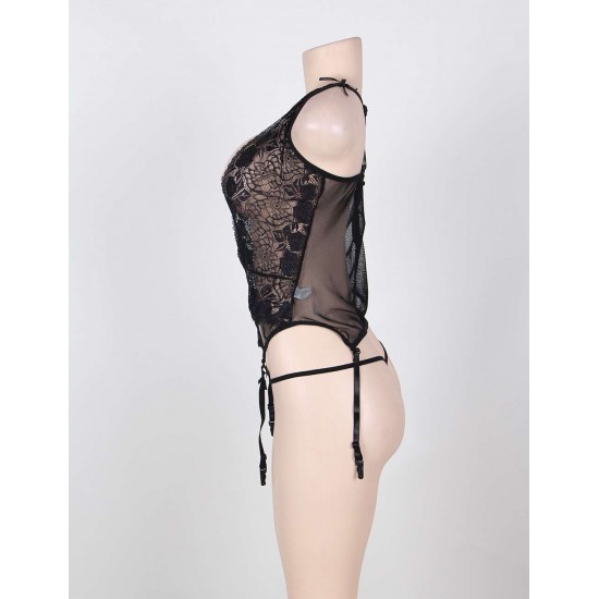 Dark Temptations Black Lingerie