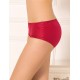 Red Silky Soft Seamless Sexy Panty