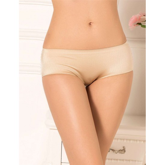 Champagne Silky Soft Seamless Sexy Panty