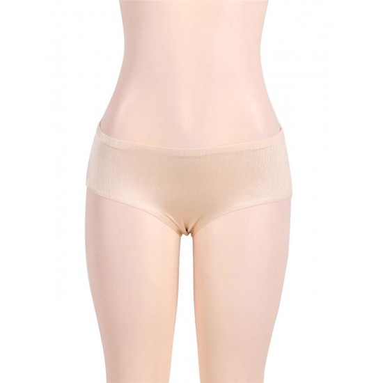 Champagne Silky Soft Seamless Sexy Panty