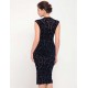 Dark Blue Elegant Bodycon Fashion Slim Dress