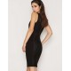 Deluxe black stripe Fashion Dress