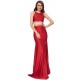 Red Separate Golden Edge Dress