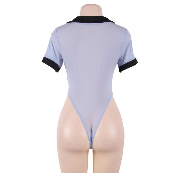 Police uniforms temptation Teddies Lingerie