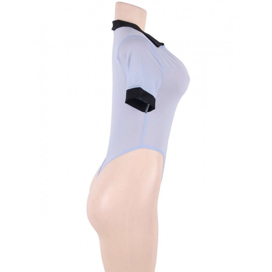 Police uniforms temptation Teddies Lingerie