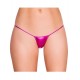 Rosy Exotic Micro Shiny G String Thongs