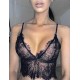 Black Lace Bralette Top