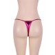 Rosy Exotic Micro Shiny G String Thongs