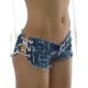 Sexy women summer shorts jeans denim micro mini jean