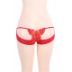 Red Butterfly Lace Panty