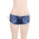 Sexy women summer shorts jeans denim micro mini jean