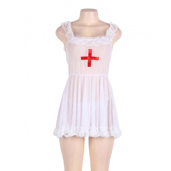 Temptation Nurse Uniforms Babydoll