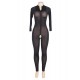 Black Meah Long Sleeve Jumpsuit