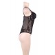 Glamour Underwire Hollywood Sheer Lace Teddy