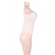 Glamour Underwire Hollywood Sheer Lace Teddy