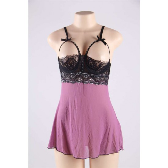 Mad About Mauve Chemise