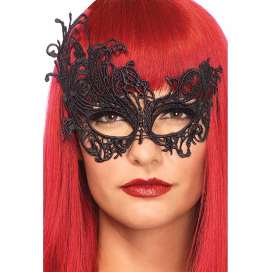 Enchanting Black Lace eye mask