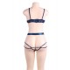 Plus Size Blue Love Affair Luxury decoration Teddy Lingerie