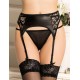 Plus Size Transparent Lace Garter