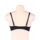 Black High quality smooth basic comfort T-shirt bra