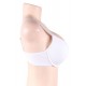 White High quality smooth basic comfort T-shirt bra