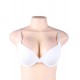 White High quality smooth basic comfort T-shirt bra