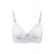 White high-quality lace comfortable T-shirt bra