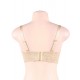 Beige high-quality lace comfortable T-shirt bra