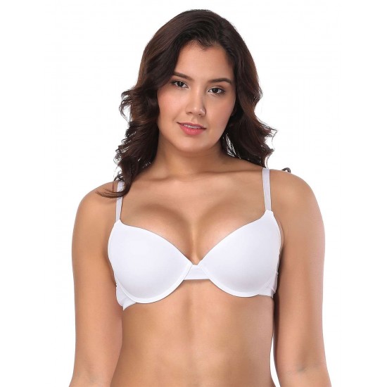 White High quality smooth basic comfort T-shirt bra