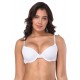 White High quality smooth basic comfort T-shirt bra