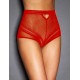 Plus Size Sexy High Waist Perspective Panty