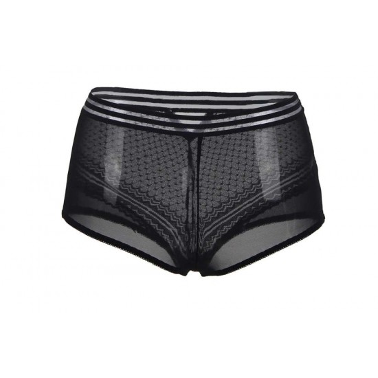 Plus Size Sexy High Waist Perspective Panty