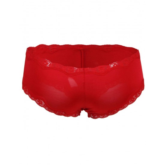 Plus Size High Quality Comfortable Lace Panty