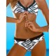 Fashion Printed Summer Bikini Set