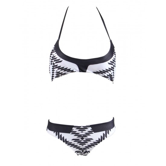 Fashion Printed Summer Bikini Set