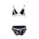 Fashion Stamp Summer Bikini Set