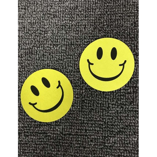 Smiling face Nipple Cover