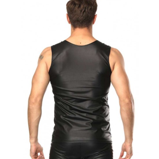 Sexy Men's Leather Vest